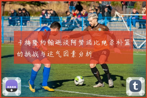 卡梅隆约翰逊谈阿努诺比绝杀补篮的挑战与运气因素分析
